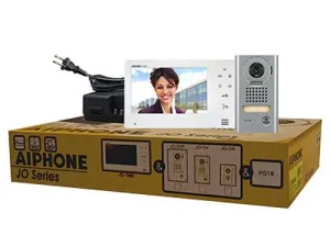 7" Touch Button Video Intercom Set with Surface Mount Door Station