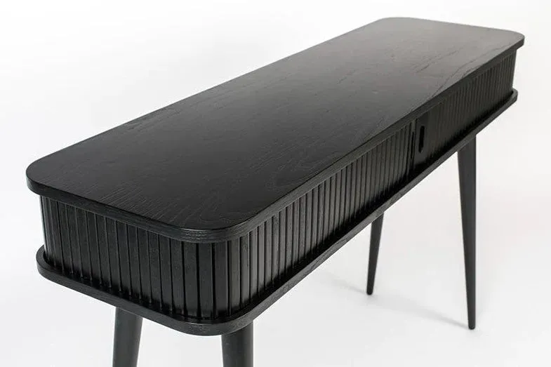 Barbier Console Table - Black