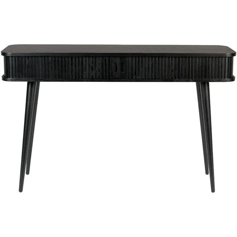 Barbier Console Table - Black