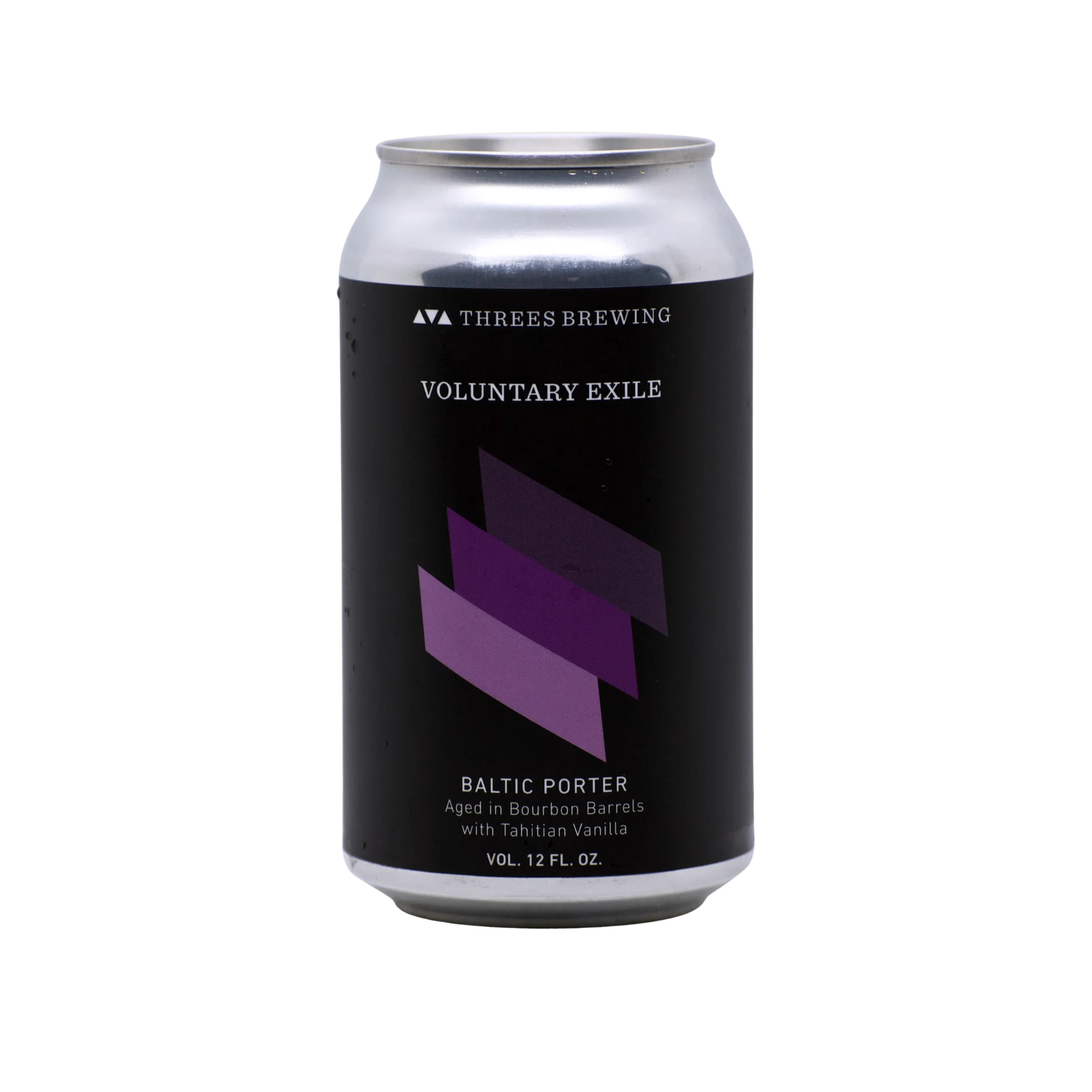 Barrel Aged Voluntary Exile with Tahitian Vanilla (Baltic Porter Aged in Bourbon Barrels)