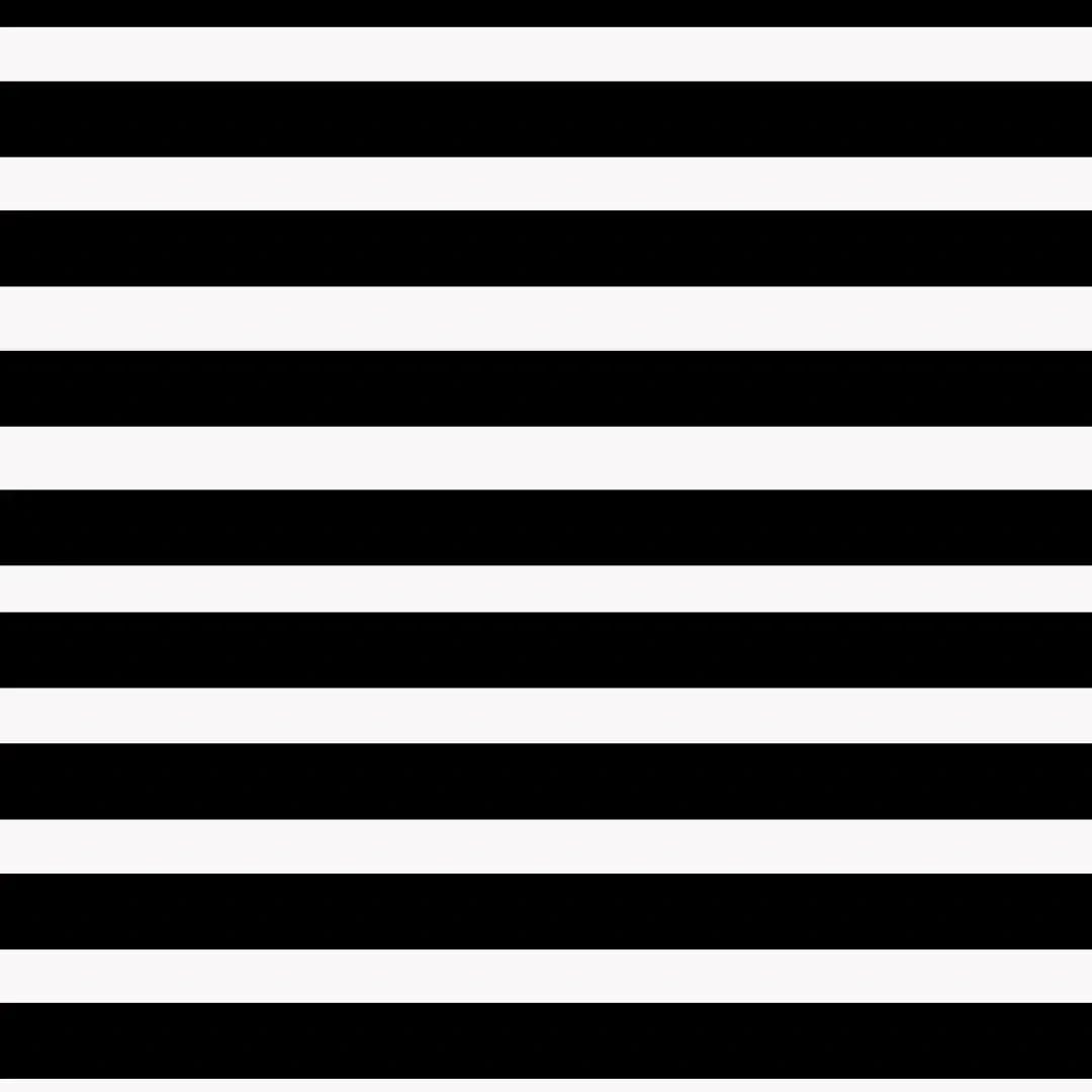 Black & White Stripes Wallpaper for Walls, 57sqft