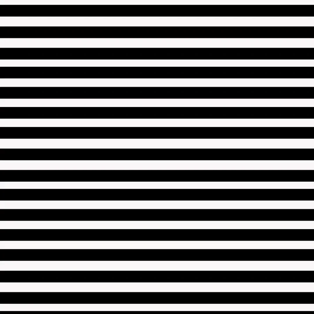 Black & White Stripes Wallpaper for Walls, 57sqft