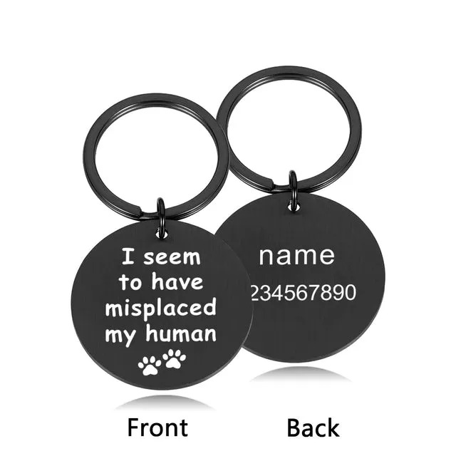 Custom Dog Tag Personalized Engraved