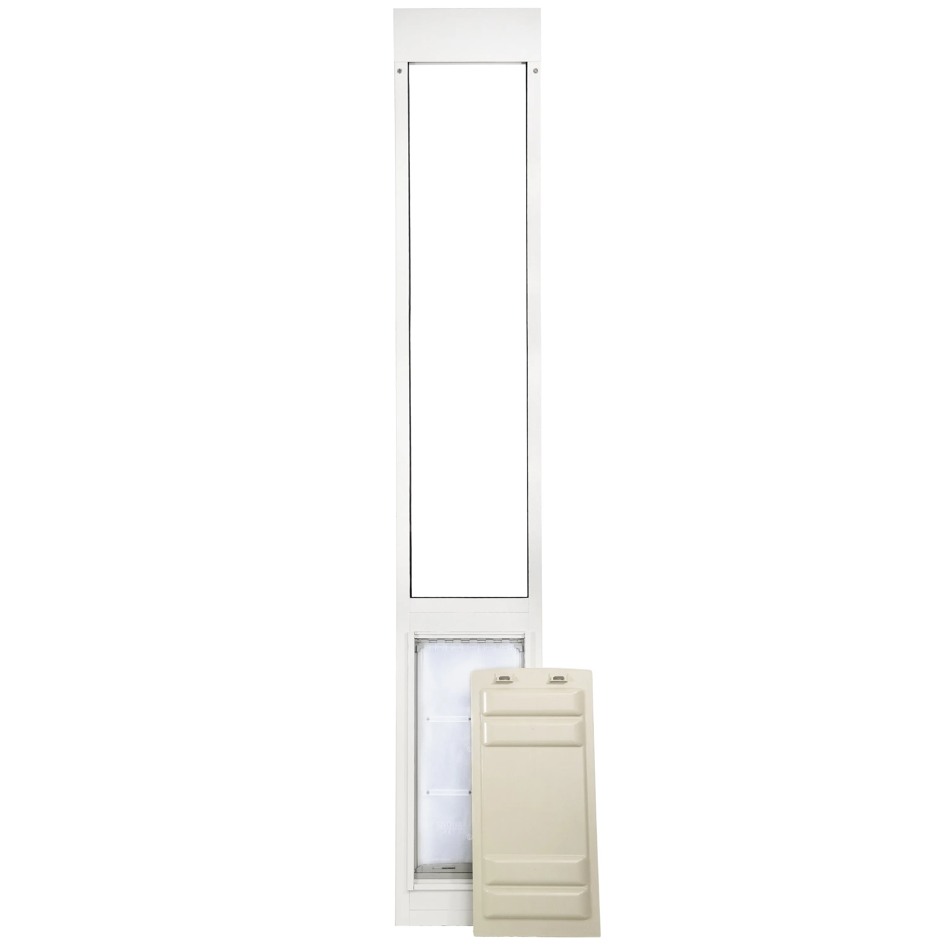 Endura Flap Dual Pane Glass Thermo Panel 3e