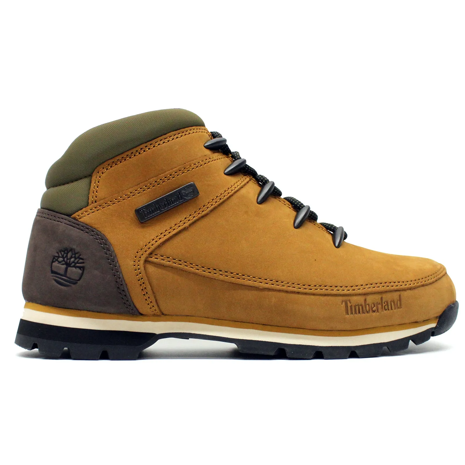 Euro Sprint Mid Leather Synthetic Men's Ankle Boots