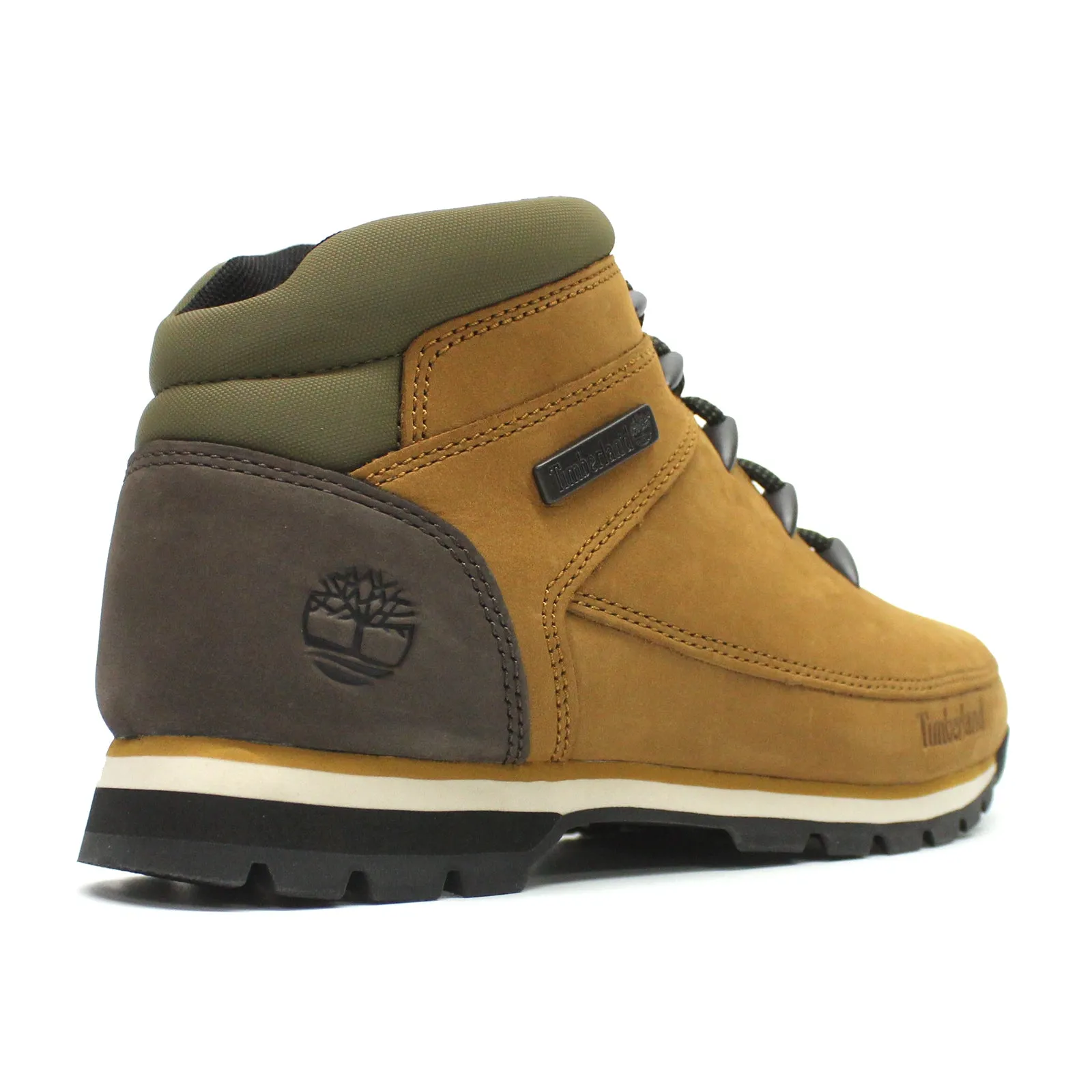 Euro Sprint Mid Leather Synthetic Men's Ankle Boots