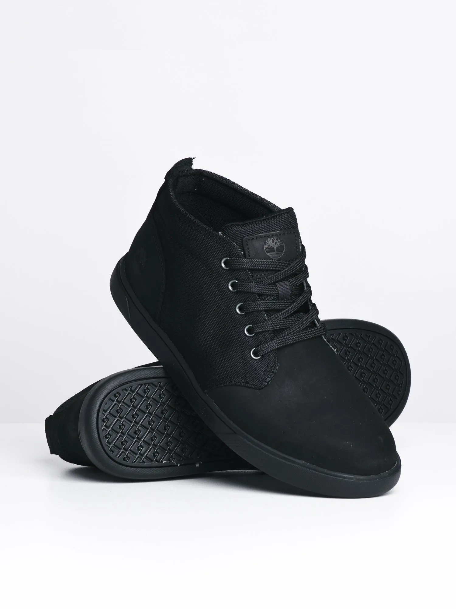 MENS TIMBERLAND GROVETON CHUKKA LEATHER BOOTS - CLEARANCE