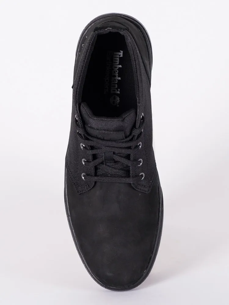 MENS TIMBERLAND GROVETON CHUKKA LEATHER BOOTS - CLEARANCE