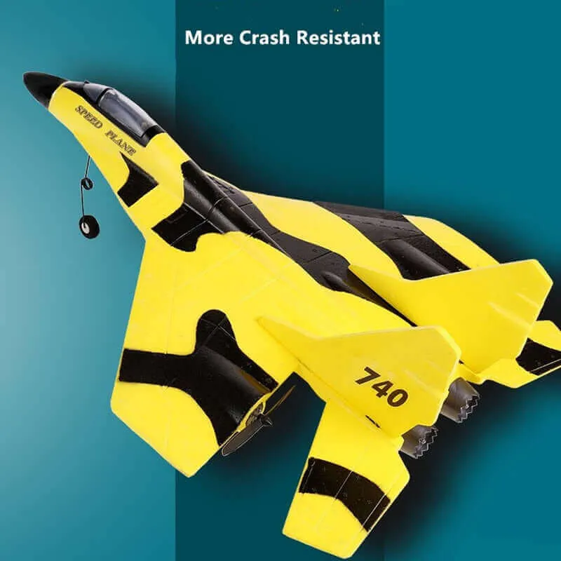 MIG740 2.4G Remote Control 60cm EPP RC Plane | 500M Range & Anti-Collision