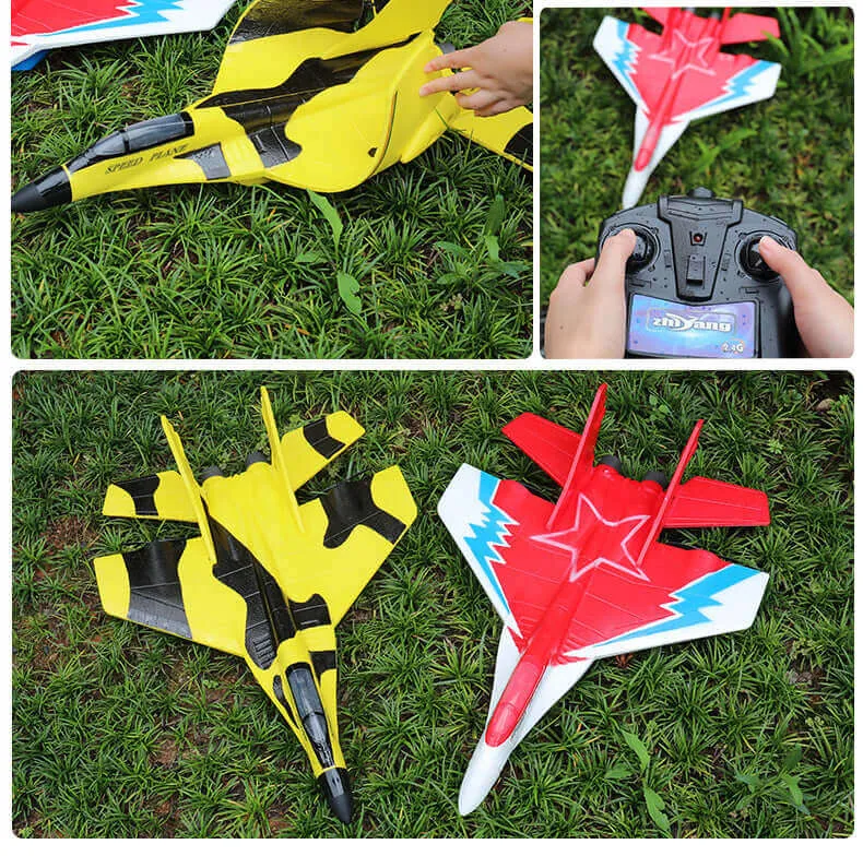 MIG740 2.4G Remote Control 60cm EPP RC Plane | 500M Range & Anti-Collision