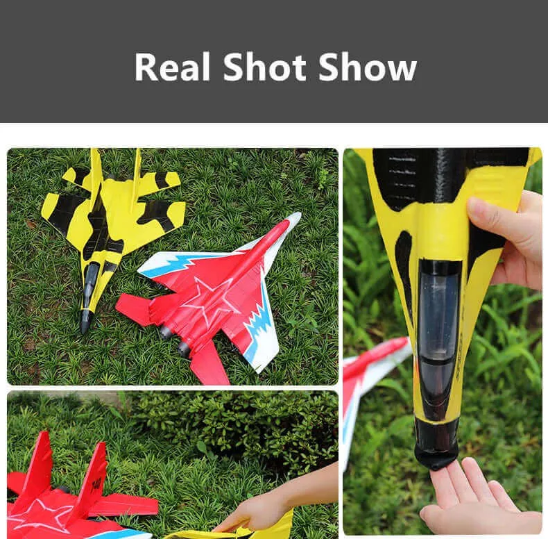 MIG740 2.4G Remote Control 60cm EPP RC Plane | 500M Range & Anti-Collision