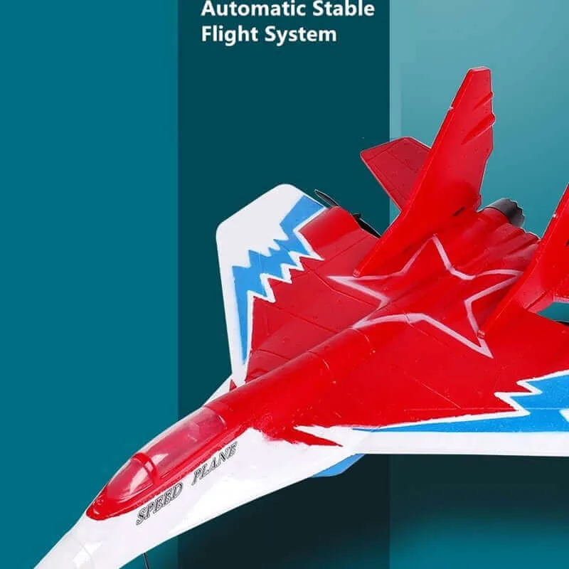 MIG740 2.4G Remote Control 60cm EPP RC Plane | 500M Range & Anti-Collision