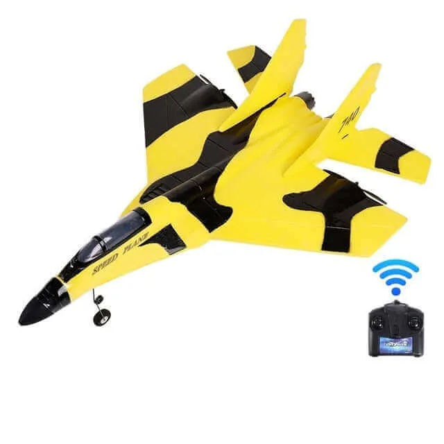 MIG740 2.4G Remote Control 60cm EPP RC Plane | 500M Range & Anti-Collision