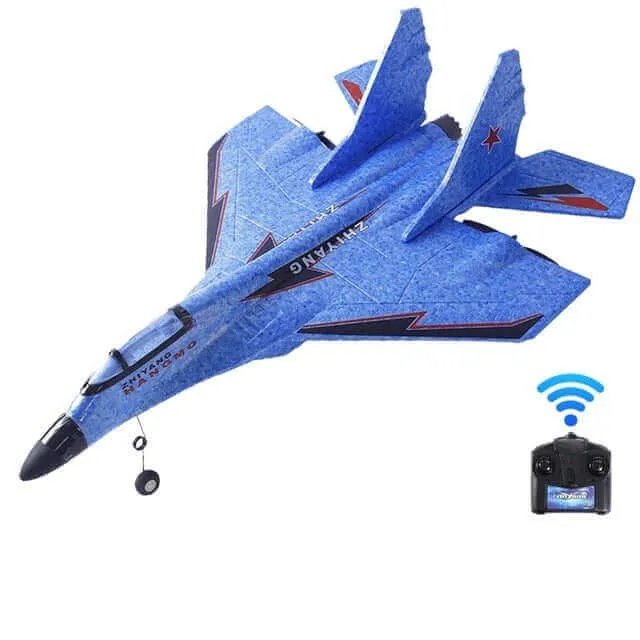 MIG740 2.4G Remote Control 60cm EPP RC Plane | 500M Range & Anti-Collision