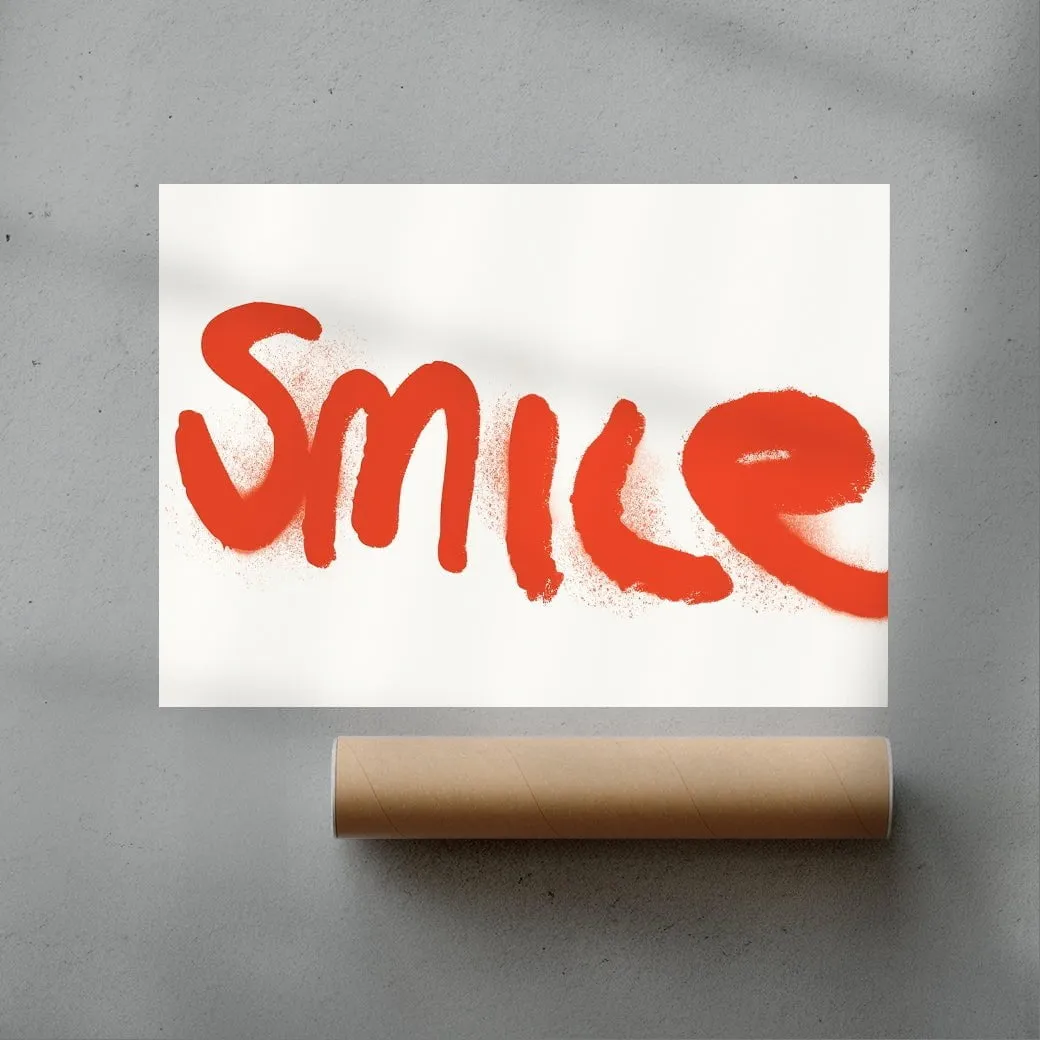 Smile For Me - UNFRAMED