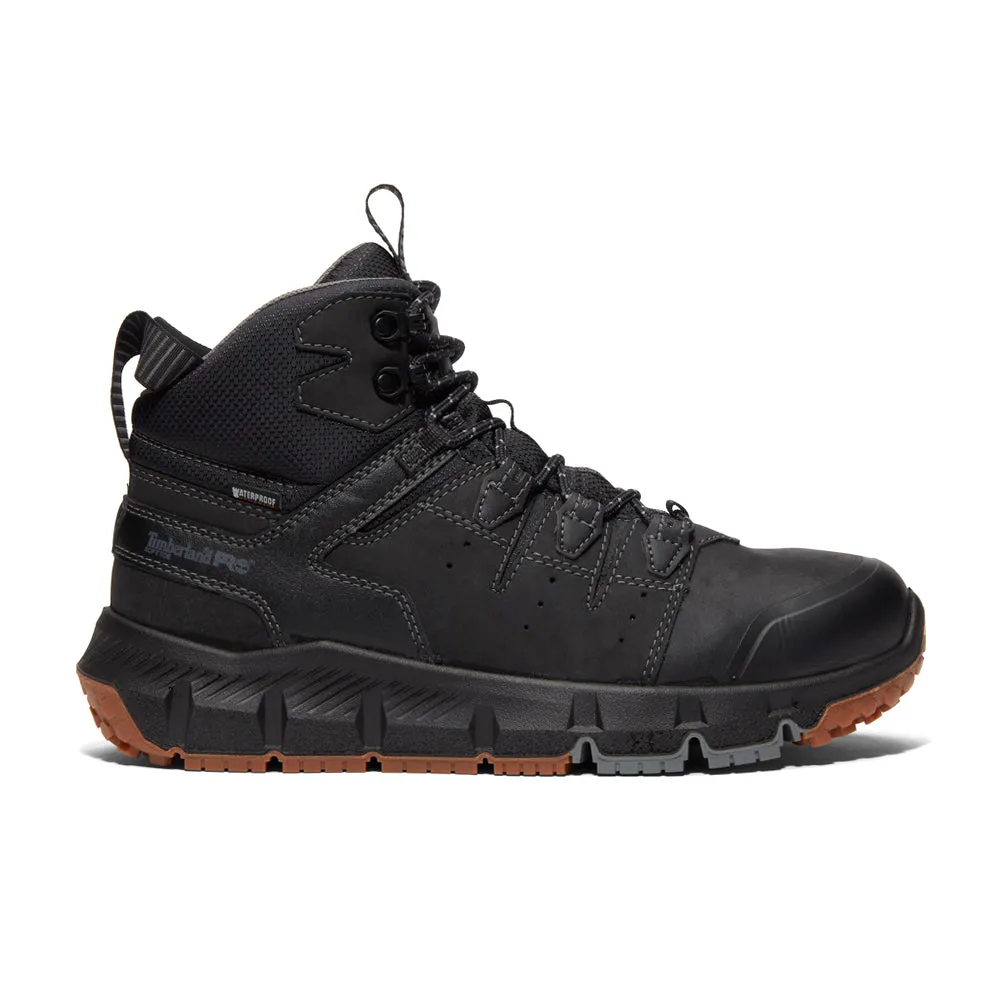Tempe 6 Inch Waterproof Electrical Hazard Soft Toe Work Boots