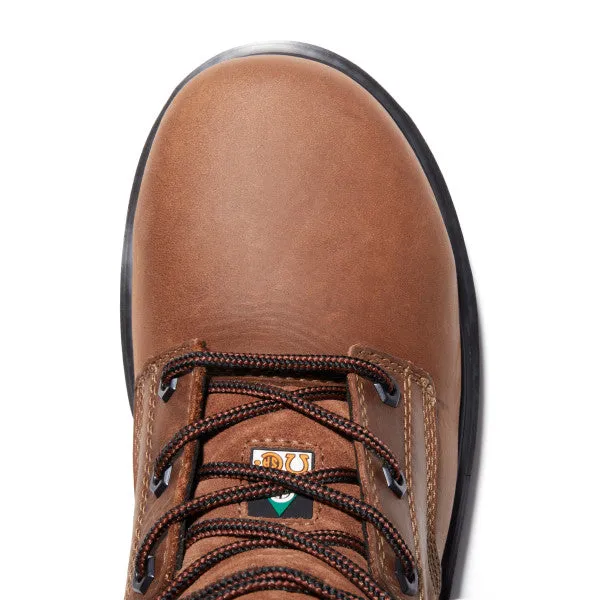Timberland Pro Men's Ballast FP CSA 6" Comp Toe Work Boot- TB0A29KY214